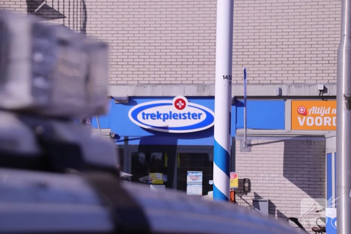 Gewapende overval op filiaal Trekpleister