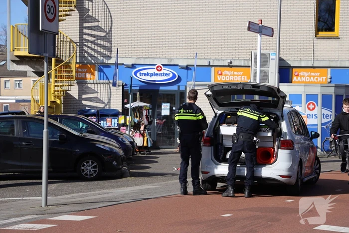 Gewapende overval op filiaal Trekpleister