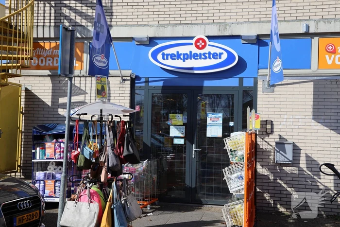 Gewapende overval op filiaal Trekpleister
