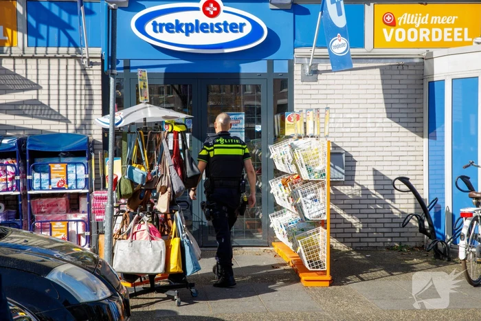 Gewapende overval op filiaal Trekpleister