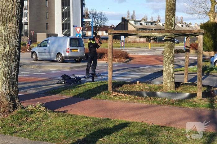 Persoon ernstig gewond bij oversteekplaats