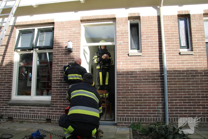 Woning vol rook