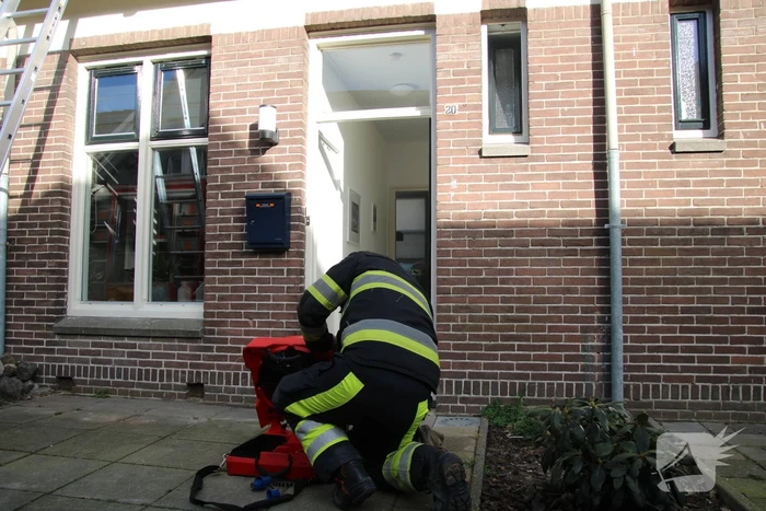 Woning vol rook