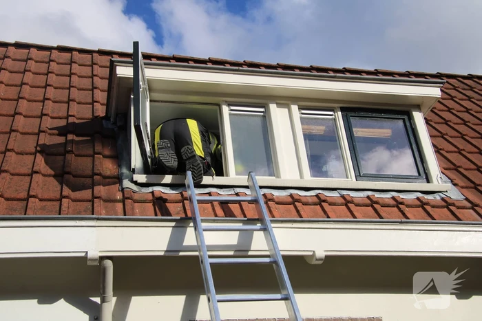 Woning vol rook