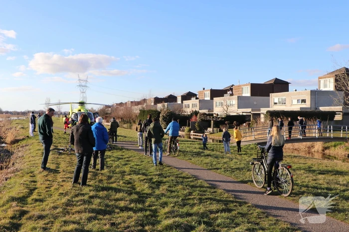 ongeval schildwacht leiderdorp