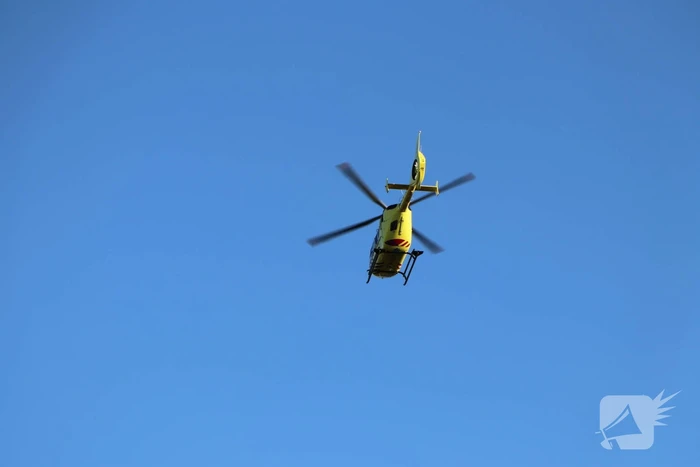Veel bekijks bij inzet van traumahelikopter