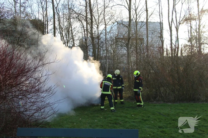 brand hertenlaan noordwijk
