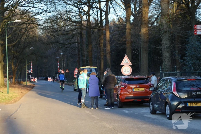 Schade bij botsing tussen meerdere voertuigen