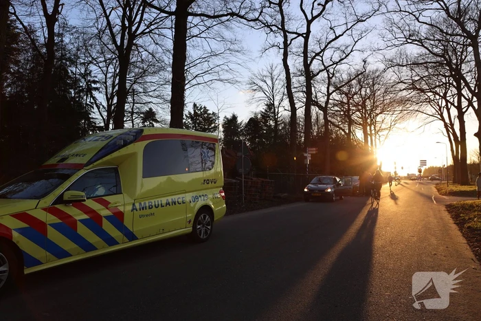 Schade bij botsing tussen meerdere voertuigen