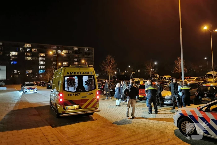 Bestuurder vlucht na opzettelijke aanrijding