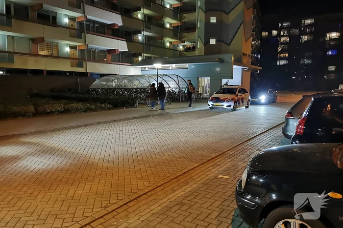Bestuurder vlucht na opzettelijke aanrijding