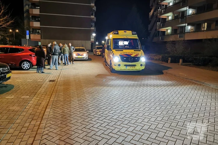 Bestuurder vlucht na opzettelijke aanrijding