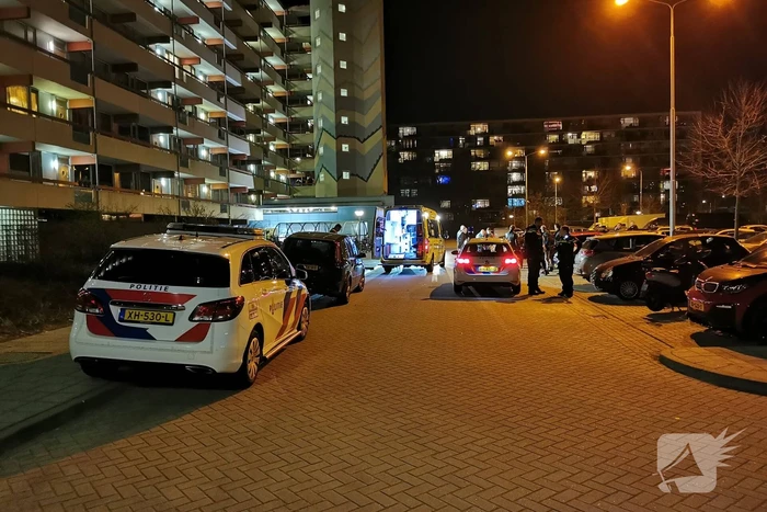 Bestuurder vlucht na opzettelijke aanrijding