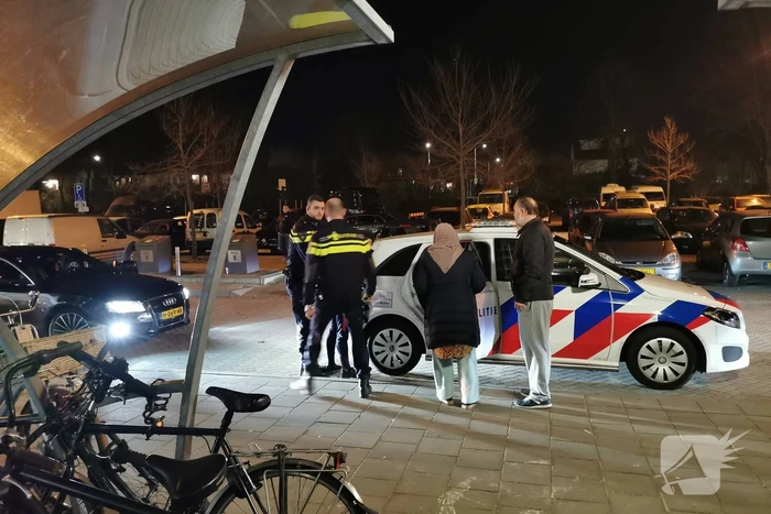 Bestuurder vlucht na opzettelijke aanrijding