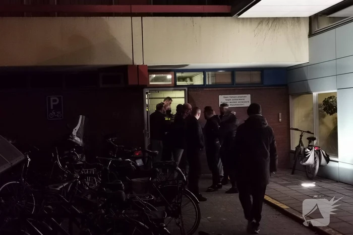 Bestuurder vlucht na opzettelijke aanrijding