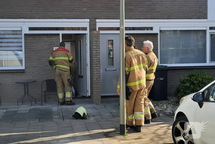 Gaskraan dichtgezet na gaslucht
