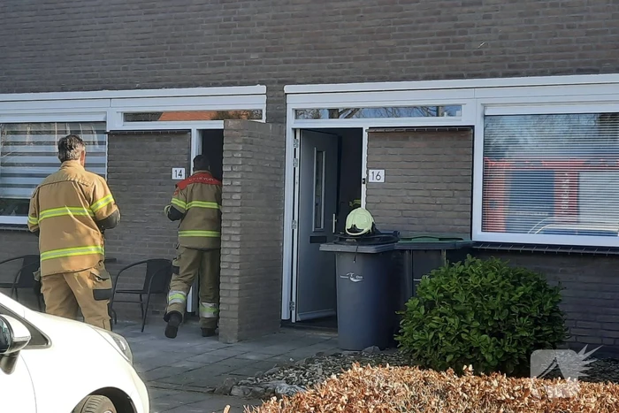 Gaskraan dichtgezet na gaslucht