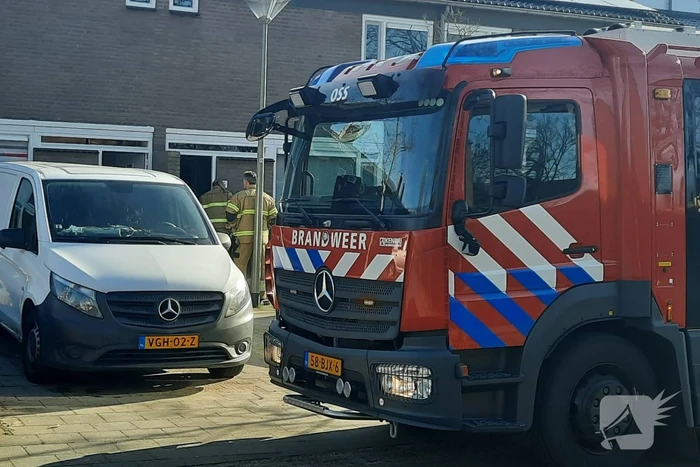 Gaskraan dichtgezet na gaslucht