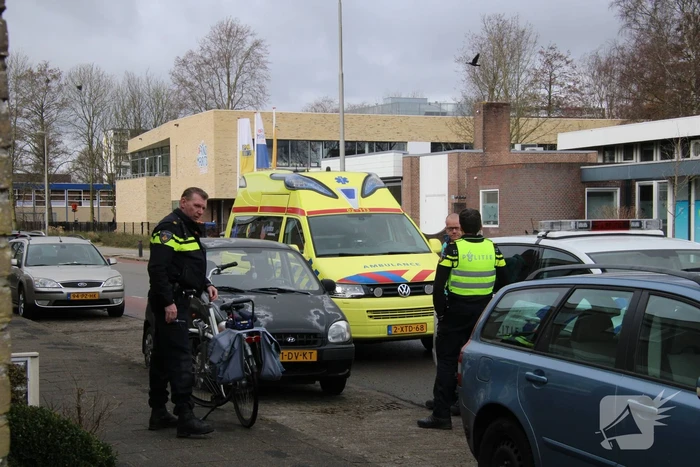 Fietser gecontroleerd na valpartij