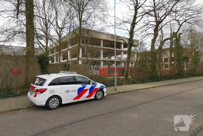 Veel politie na inbraakalarm slooppand