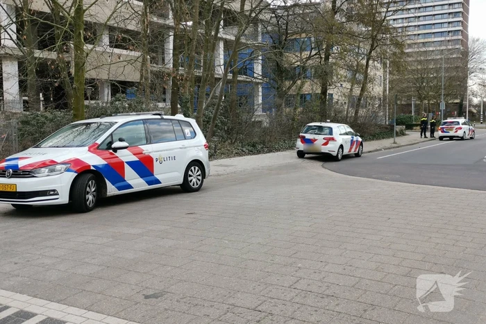 Veel politie na inbraakalarm slooppand