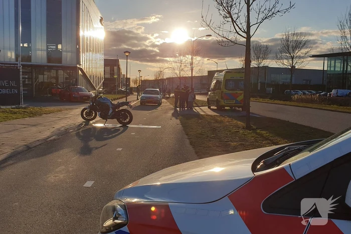 ongeval grote esch moordrecht