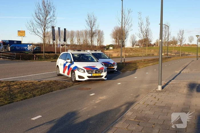 Motorrijder raakt gewond na val