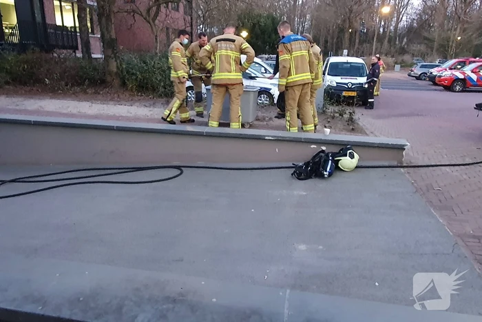 Metingen verricht na hinderlijke lucht in gemeentehuis