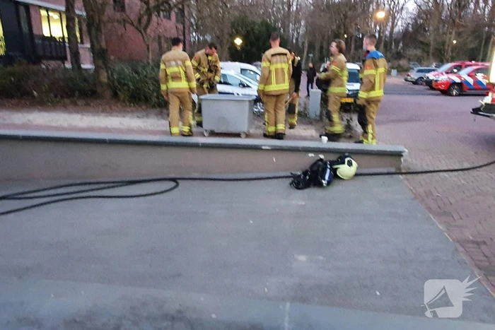 Metingen verricht na hinderlijke lucht in gemeentehuis