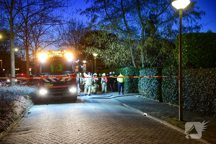 brand van hogendorpsingel barendrecht