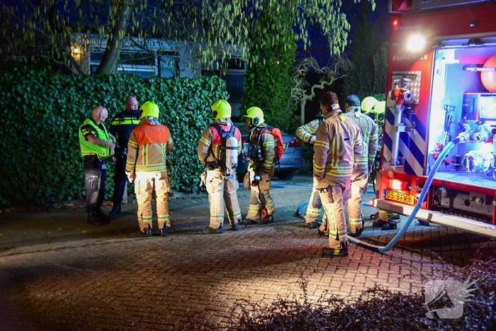 Persoon overleden bij brand in woning
