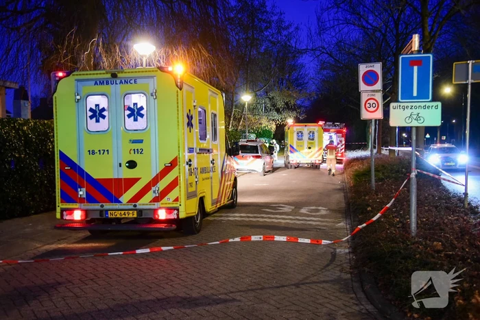 Persoon overleden bij brand in woning