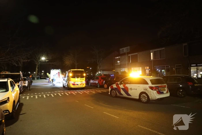 Persoon zwaargewond na val