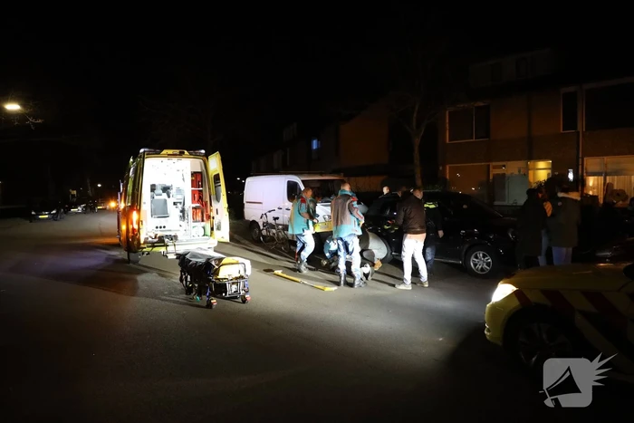 Persoon zwaargewond na val