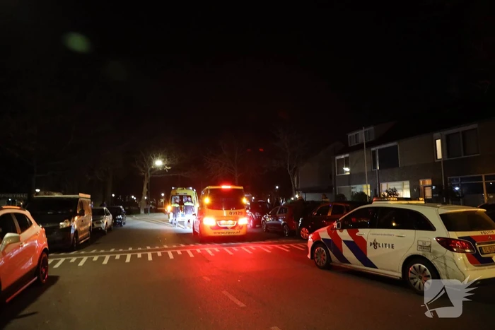 Persoon zwaargewond na val