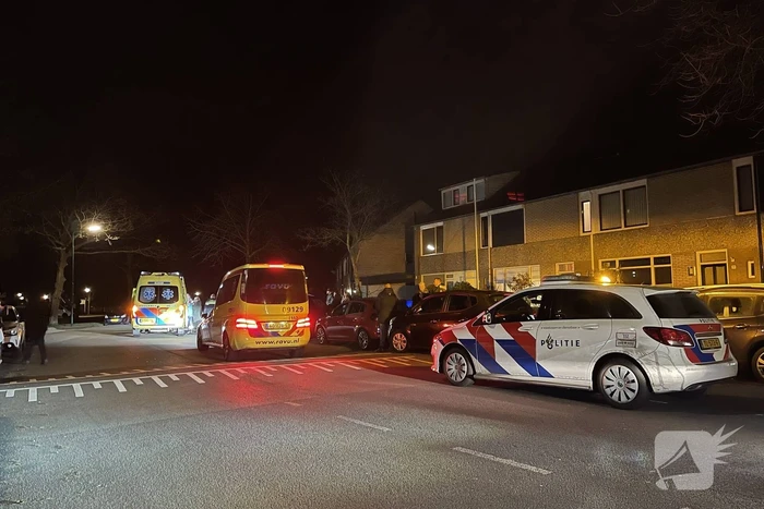 Persoon zwaargewond na val