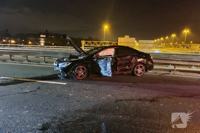 ongeval europaweg - n206 leiden