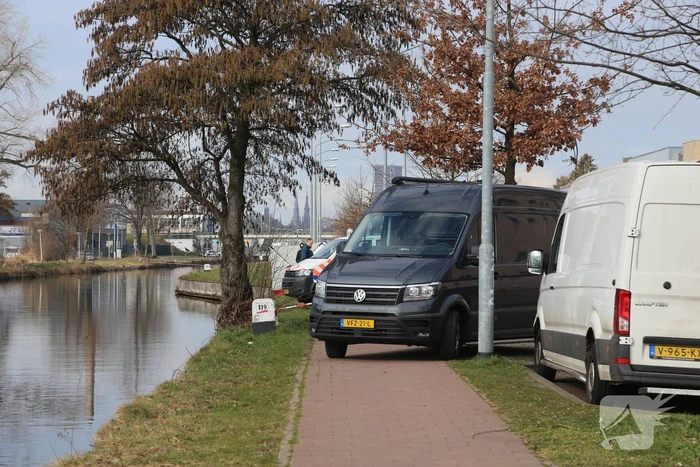 Lichaam aangetroffen in water