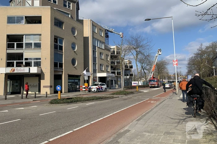 Brandweer ingezet om woning te betreden