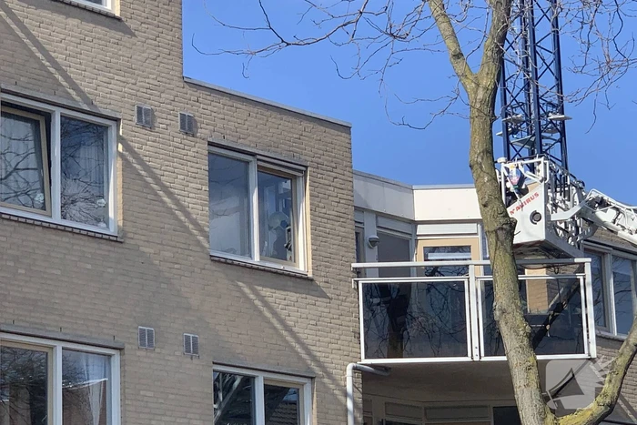 Brandweer ingezet om woning te betreden