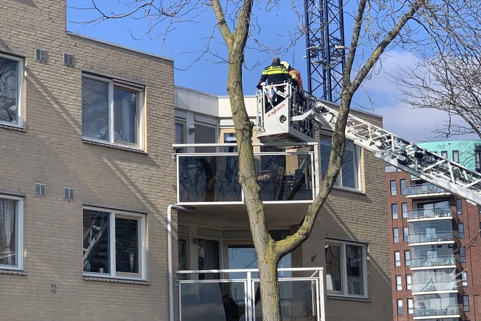 Brandweer ingezet om woning te betreden