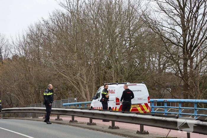 Geen treinen na aanrijding op spoor