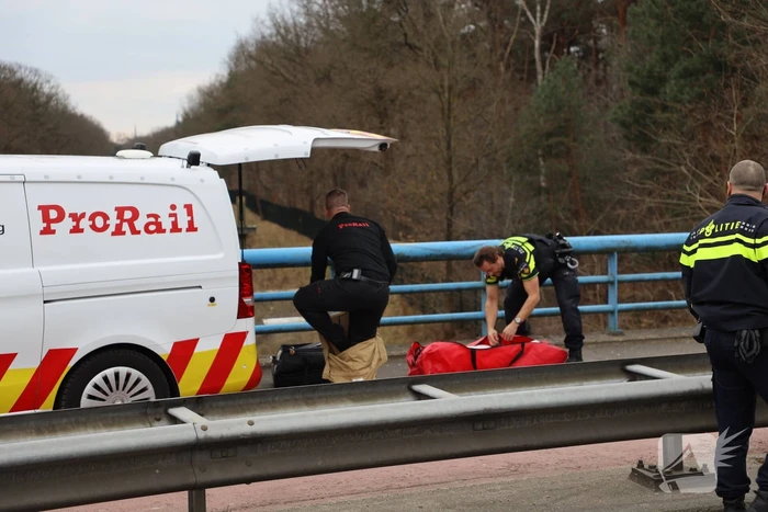 Geen treinen na aanrijding op spoor