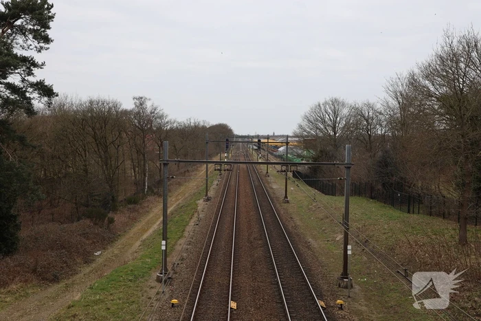 Geen treinen na aanrijding op spoor