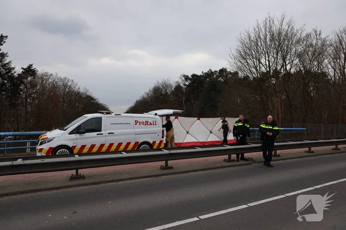 Geen treinen na aanrijding op spoor