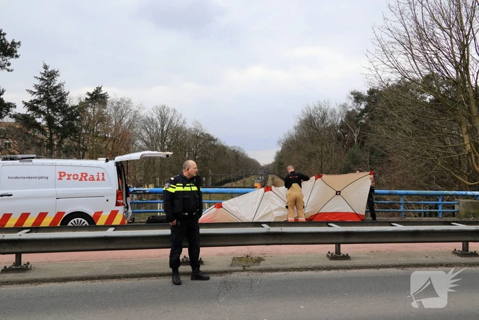 Geen treinen na aanrijding op spoor