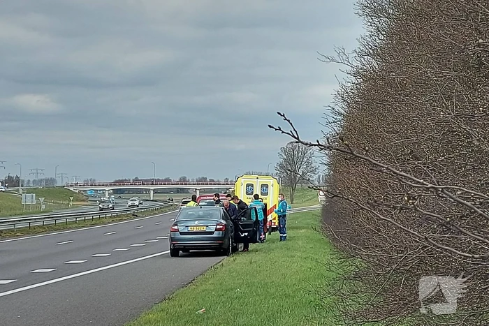 ongeval rijksweg a29 numansdorp