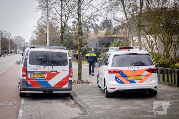 Gewonde bij steekpartij naast supermarkt