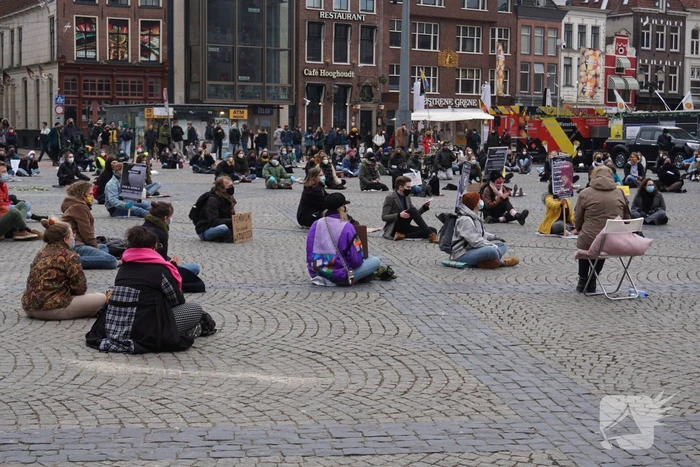 Demonstratie tegen gender gerelateerd geweld