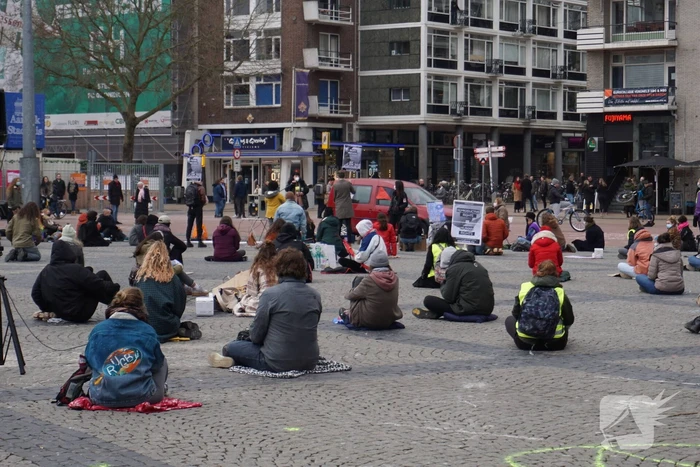 Demonstratie tegen gender gerelateerd geweld
